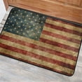 thumbnail image 1 of Room Decor Qwtwty Independence Day The US Floor Mat Patriotic Flag Pattern Foot Mat Patio Decorative Garden Flag Rugs, 1 of 6