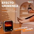 thumbnail image 2 of Calefactor Eléctrico 1500W PTC Simulador Chimenea I Marca björn I Control por Perilla, 2 of 5