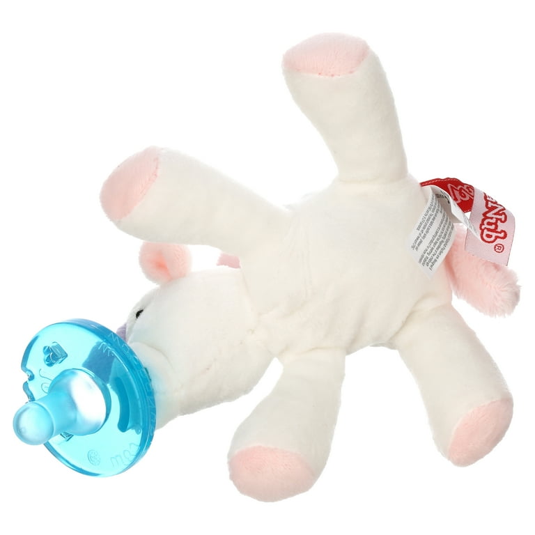 WubbaNub Baby Unicorn Infant Plush Pacifier Holder - Walmart.com