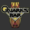 thumbnail image 2 of Men's Star Trek: Deep Space Nine Quark's Bar Logo Graphic Tee Charcoal Heather Small, 2 of 5