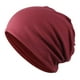thumbnail image 1 of Gorro de suave para mujer, gorro holgad borgoña Zulema Gorra unisex Beanie Slouchy, 1 of 3