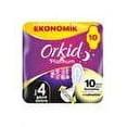 thumbnail image 1 of Orkid Serviettes Hygiéniques Platinum Eco Night Extra 10 Pcs, 1 of 4
