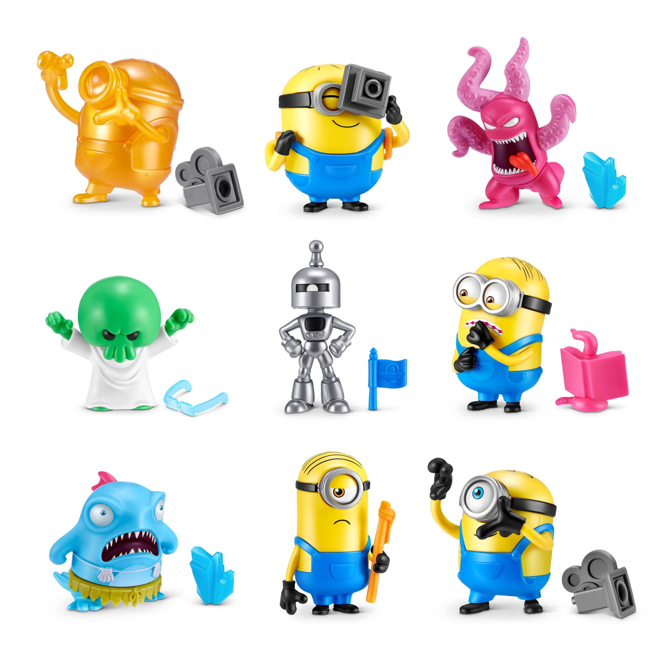 Gumi Yum Surprise Minions 26G Gummy And Toy Product Aged 4-10 Years
