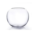 thumbnail image 1 of Jarrón de cristal, cuenco WGV, transparente, con burbujas, para terrario, 10 cm, 1 of 7