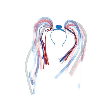 Way to Celebrate 4th of July Patriotic Light Up Headband