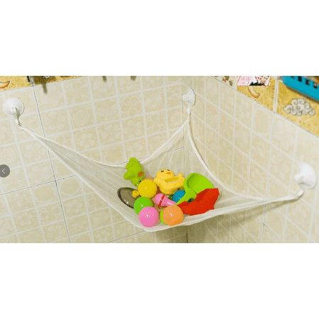 One opening Utility Hammock Net Stuffed Jumbo Storage Organizer New Kids Toys
