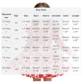 thumbnail image 3 of ITSAME Girls Casual Dress, Cinched Waist Ruffled Long Sleeve Heart Print Summer Fashion Princess Dress Red 5-6T, 3 of 9