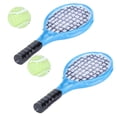 thumbnail image 1 of Raqueta de tenis para casa de muñecas, raqueta de tenis para casa de muñecas, decoración deportiva para casa de muñecas en miniatura, tenis para casa de muñecas, durabilidad probada en el tiempo, 1 of 8
