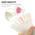 thumbnail image 2 of 50 Pieces Nail Display Swatches False Nail Art Tips Stick Display Practice Fan Board With Iron Circle, 2 of 7