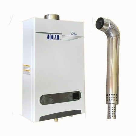 AQUAH PLUS DIRECT VENT NATURAL GAS TANKLESS WATER HEATER 10L / 2.7