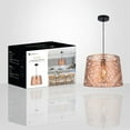 thumbnail image 3 of Xtricity - Pendant Light, 13.7 '' Width, From The Floyd Collection, Gold, 3 of 3