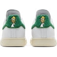 thumbnail image 5 of [IE7564] Adi-das Men's Homer Simpson X Stan Smith White Green Sneakers *NEW*, 5 of 5