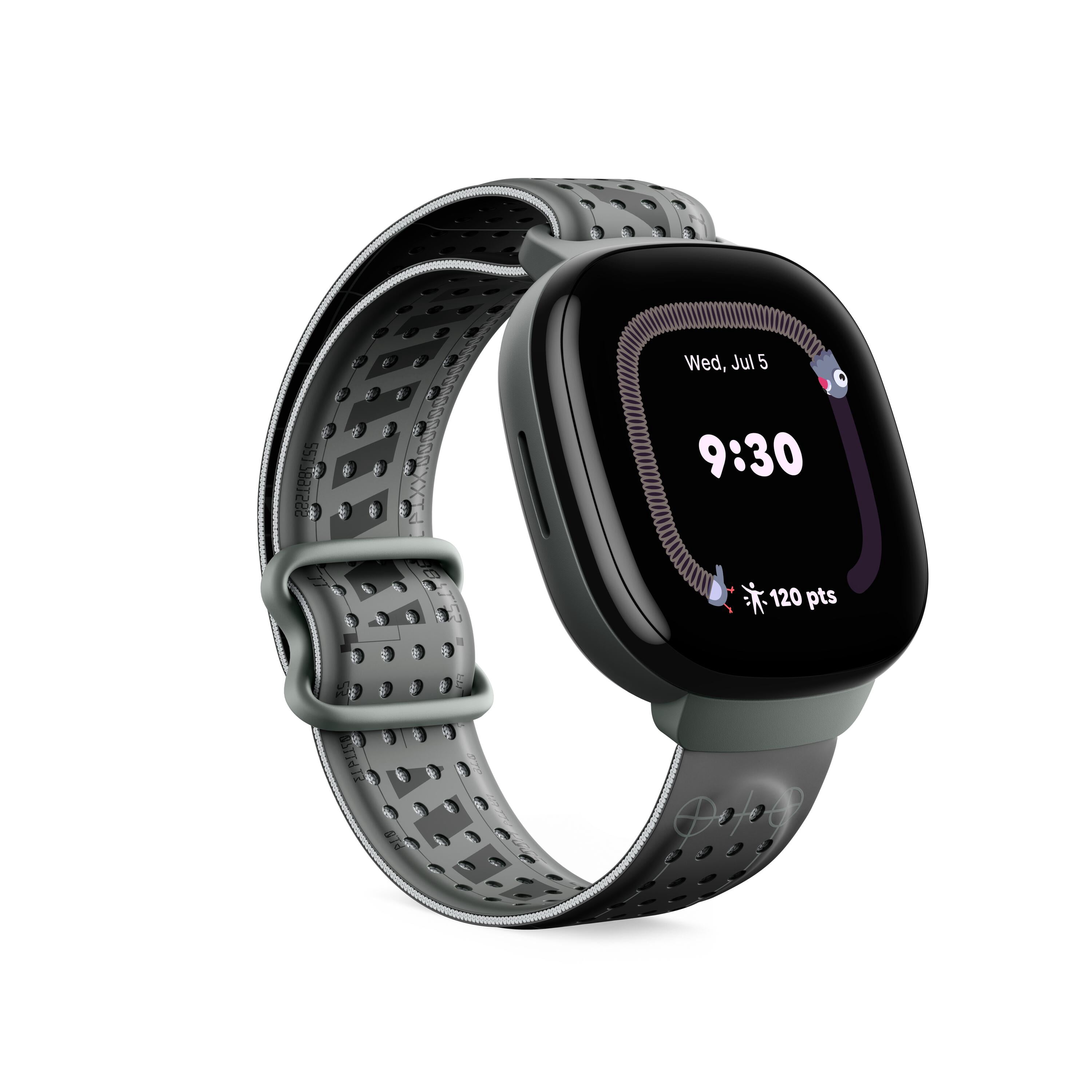 Fitbit Ace LTE Band - Kids Smartwatch Band - Water Resistant - One Size Fits All - Mechanoid