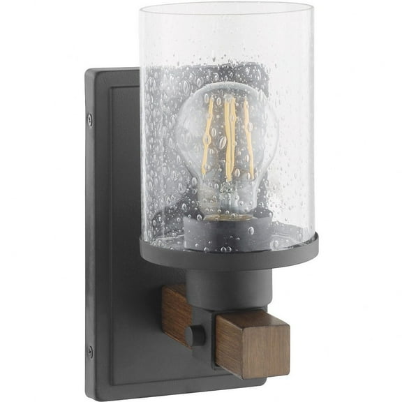 Quorum Lighting - Alpine - 1 Light Wall Mount In Modern Style-9.5 Inches Tall