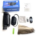thumbnail image 4 of Night Vision Monocular for Adults, 2.5K & 48MP Digital Infrared Monocular with 8X Digital Zoom & 2 in Screen, Night Vision Device for Camping, Surveillance & Animal Observation, 4 of 10