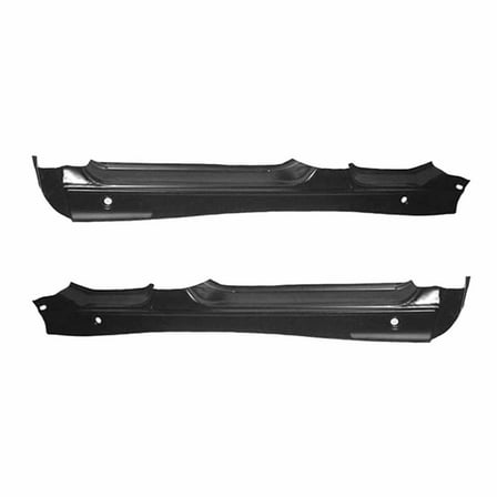 OE Style Rocker Panel - PAIR. Fits 92-98 BMW 3 Series E36, 4 Door