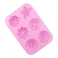 thumbnail image 4 of Moldes de Rana de Silicona Oso de Fresa Bandejas para Chocolate Rosa, 4 of 5