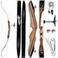 thumbnail image 3 of KESHES Takedown Recurve Bow and Arrow Set for Adults & Teens 62" - 15-60lb Draw Weight, Right & Left Handed Bows - Archery Set with Bowstring, Arrow Rest, Stringer Tool, and Bow Sight, 3 of 4