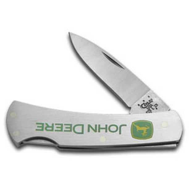 Case xx Stainless Steel John Deere Executive Lockback Pocket Knife