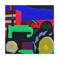 thumbnail image 1 of Tractor Reimagined Deco - Canvas, 1 of 1
