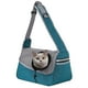 thumbnail image 1 of Perro Gato Un Hombro Bandolera Bolsa Para Mascotas Malla Transpirable Viaje Portátil Bolsa Para Gatos Cian, 1 of 5