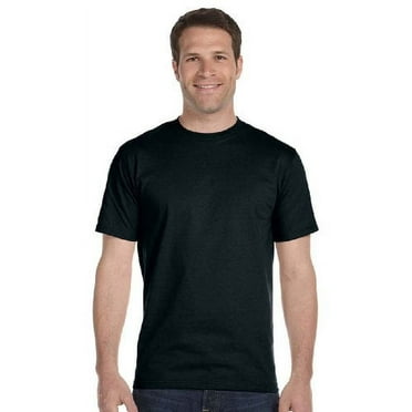 Hanes Men's Comfortsoft 6 Pack Crew Neck Tee