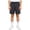 Black, variant on Yindaity Boys Soccer Shorts Boy's Drawstring Waist Summer Boho Track Shorts(Black,8-9 Years)