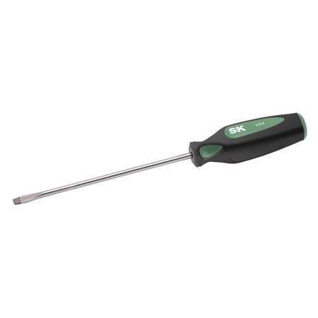 UPC 025141000054 product image for SK PROFESSIONAL TOOLS Screwdriver,Slotted,3/16x6