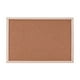 thumbnail image 2 of Tablero de corcho para pared: tablero para fotos, tablón de anuncios y decoración de oficina con marco de madera natural., 2 of 6