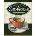 thumbnail image 2 of Audit, Lisa 26x32 Black Ornate Wood Framed with Double Matting Museum Art Print Titled - Coffee Moment III, 2 of 4
