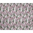 thumbnail image 4 of oneOone Tissu Polyester Lycra Feuilles & Floral Imprimé au Mètre 56 Pouces de Large, 4 of 4