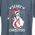 thumbnail image 3 of The Nightmare Before Christmas - Jack Scary Christmas - Women's Short Sleeve Graphic T-Shirt, 3 of 5