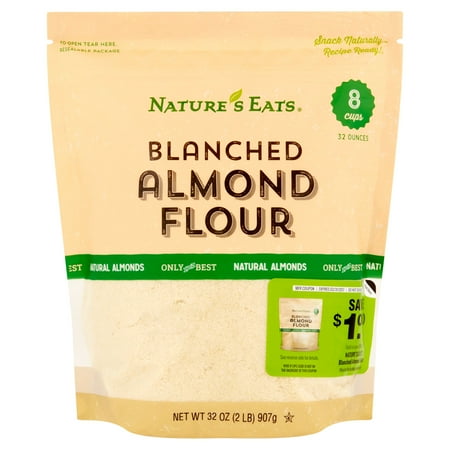 Nature's Eats Blanched Almond Flour, 32 oz - Walmart.com