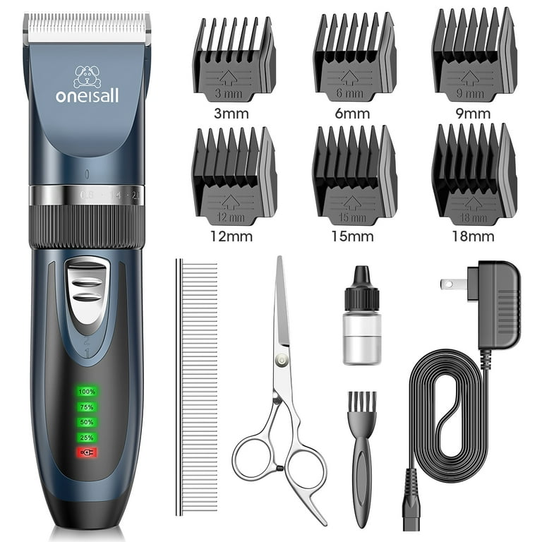 2 in 1 Cord/Cordless Rechargeable Hair Clipper & Shaver