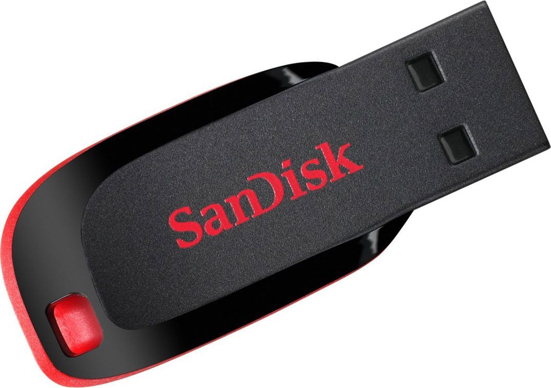 SanDisk Cruzer Blade 16GB USB 2.0 Flash Drive - SDCZ50-016G-B35 - Walmart.com
