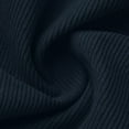 thumbnail image 5 of Fall and Winter Dress for Women Loose Long Sleeve Button Front Corduroy Shirt Dresses Casual Midi Dress Navy XL, 5 of 5