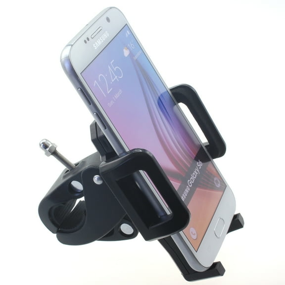 Handlebar Bicycle Mount for TCL 50 XE NXTPAPER 5G/Pro NxtPaper - Holder Bike Cradle Dock Swivel