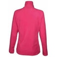 thumbnail image 2 of Columbia Women's 1/4 Zip Fleece Pink xw6624-950 New (Regular,XS), 2 of 2