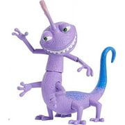 Mattel Pixar Monsters Inc: Randall Action Figure, Highly Posable, 6.4" Tall, Purple/Blue