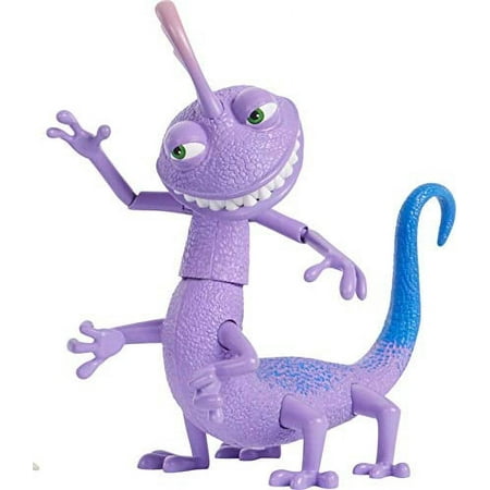 Mattel Pixar Monsters Inc: Randall Action Figure, Highly Posable, 6.4" Tall, Purple/Blue