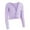 Purple, variant on Autumn Winter Toddler Girls Tops Long Sleeve Warm Solid Color Blouse Ballet Wrap Velvet Dance Sweater Kids Shirts for Girls Fashion Clothing