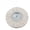White, variant on 8" 5/8" Arbor 12-Layer High-Airflow Hard Polishing Wheel | For Angle Grinders, High-Strength Design, Single Piece in Multiple Colors