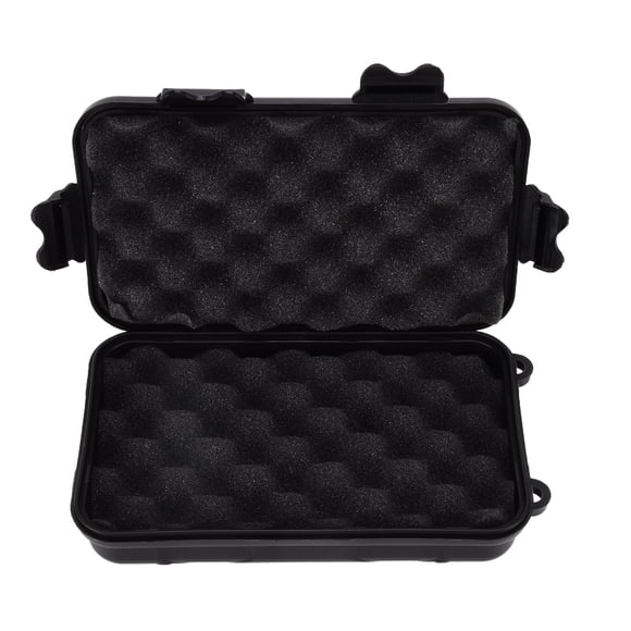 QIILU Boîtes de Rangement Anti-Pression, Boîtes de Rangement Pratiques pour Outils Manuels d'Extérieur pour la Survie en Milieu Sauvage