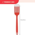 thumbnail image 2 of LABSERRON Pasta Server Fork Large Cooking Fork 1Set 11.59X2.08X0.94in, 2 of 10