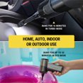 thumbnail image 5 of Scosche SCOVAC 4-in-1 High Power Cordless Mini Vacuum Cleaner, Air Duster, Inflator & Deflator Pump, 5 of 5