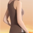 thumbnail image 7 of Wancir Thermal Tank Top for Women Fleece Lined Thermal Shirts Sleeveless Tops Camisole Warm Base Layer Vest Cold Weather, 7 of 7