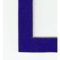 thumbnail image 2 of Navy Blue Acid Free Picture Frame Mat, 5x7, 2 of 3