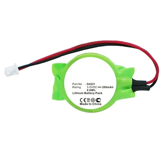 Batteries N Accessories BNA-WB-L6906 CMOS/BIOS Battery - Li-Ion, 3V, 200 mAh, Ultra High Capacity Battery - Replacement for Asus 0G4221 Battery