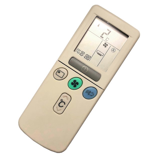 Original Hitachi Air Conditioner Remote Control for RAK-25NH6A RAK-35NH6A RAK-50NH6A RAS-18CH5 RAS-24CH5 Models_