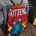thumbnail image 4 of Gatitos Explosivos Mochila de Cuerdas para Deportes y Gimnasio, Bolsa de Cuerdas Resistente al Agua, Bolsa Cinch, 30×40cm, 4 of 6